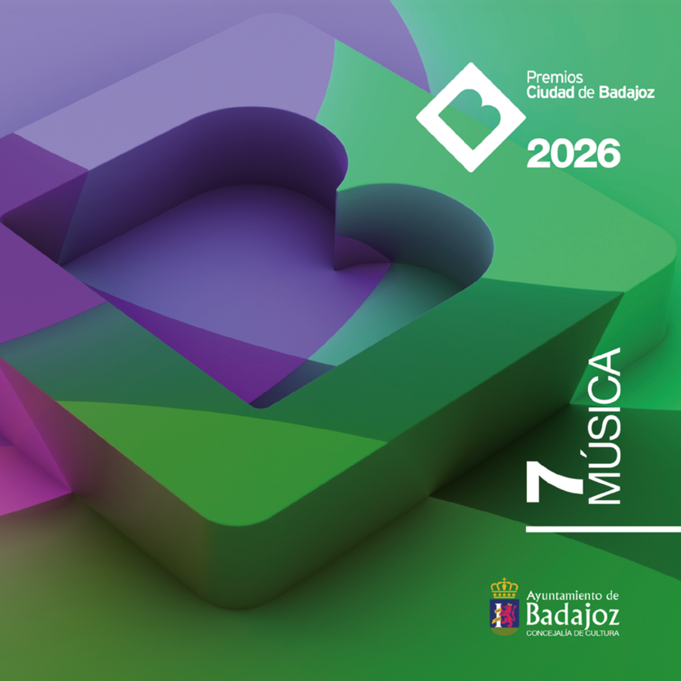 7 PREMIO DE MÚSICA CIUDAD DE BADAJOZ 2026 