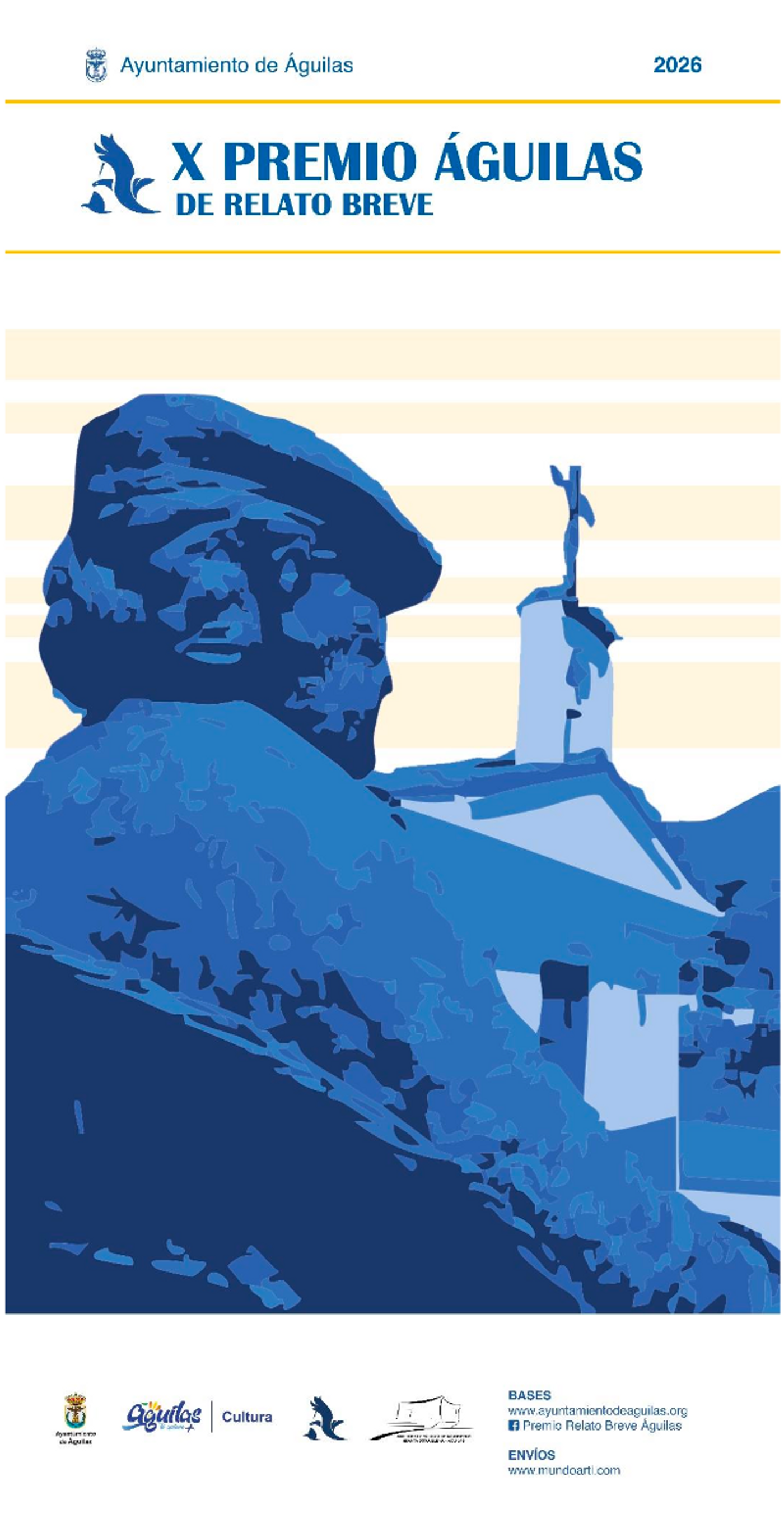 X PREMIO ÁGUILAS DE RELATO BREVE 2026 