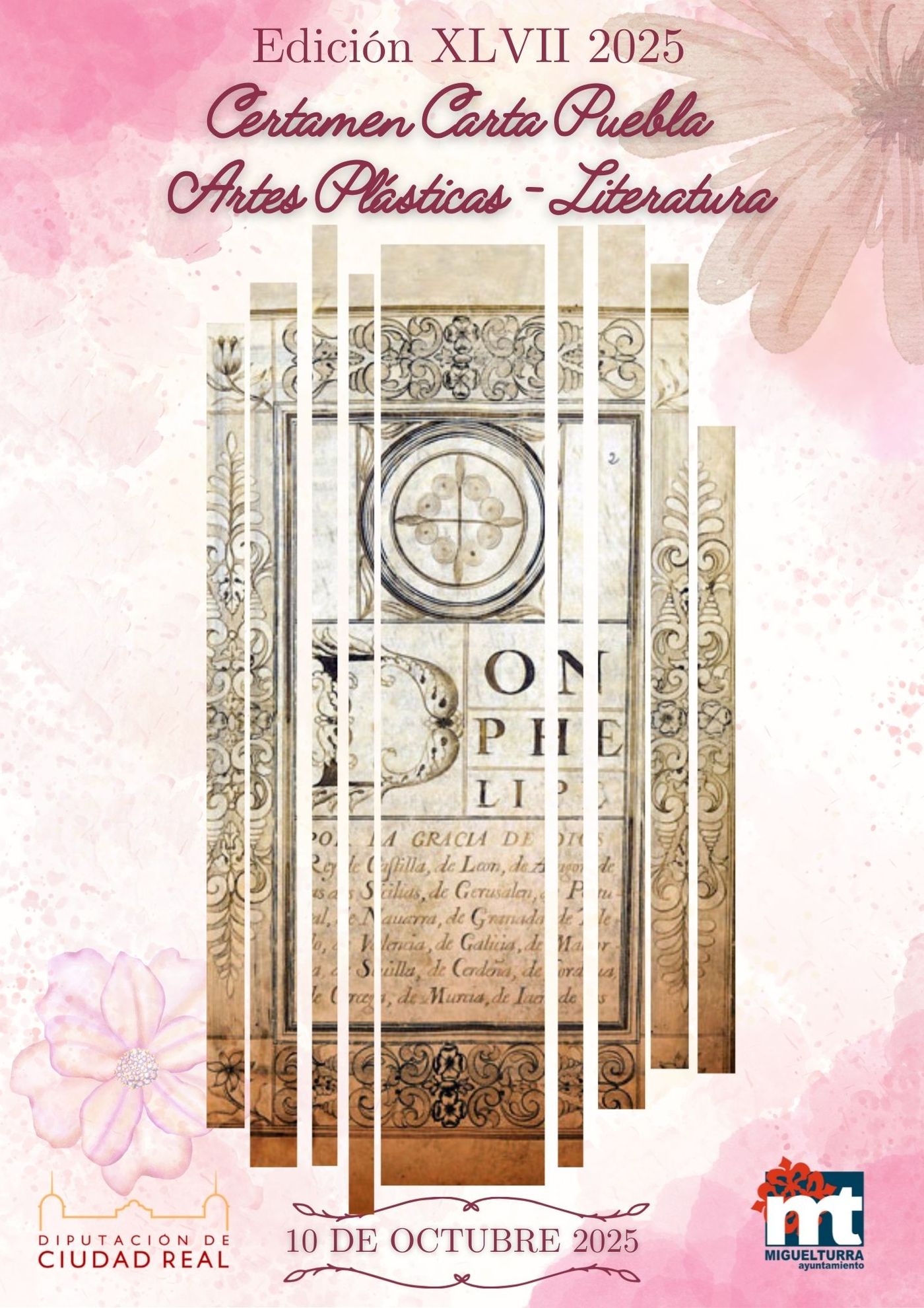 XLVII CERTAMEN DE PINTURA “CARTA PUEBLA”MIGUELTURRA 2025 