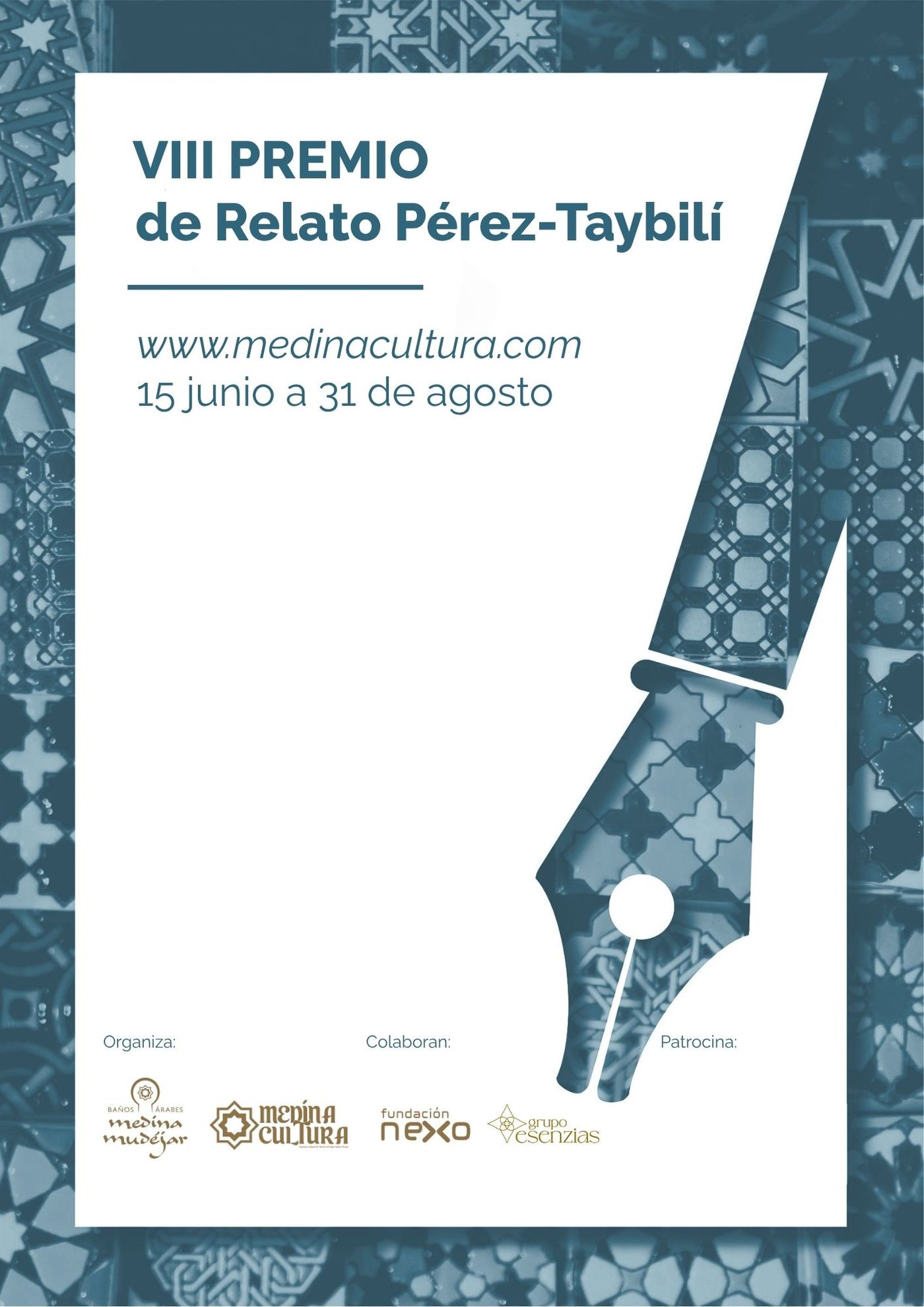 VIII Premio Pérez-Taybilí de relato - 2026 