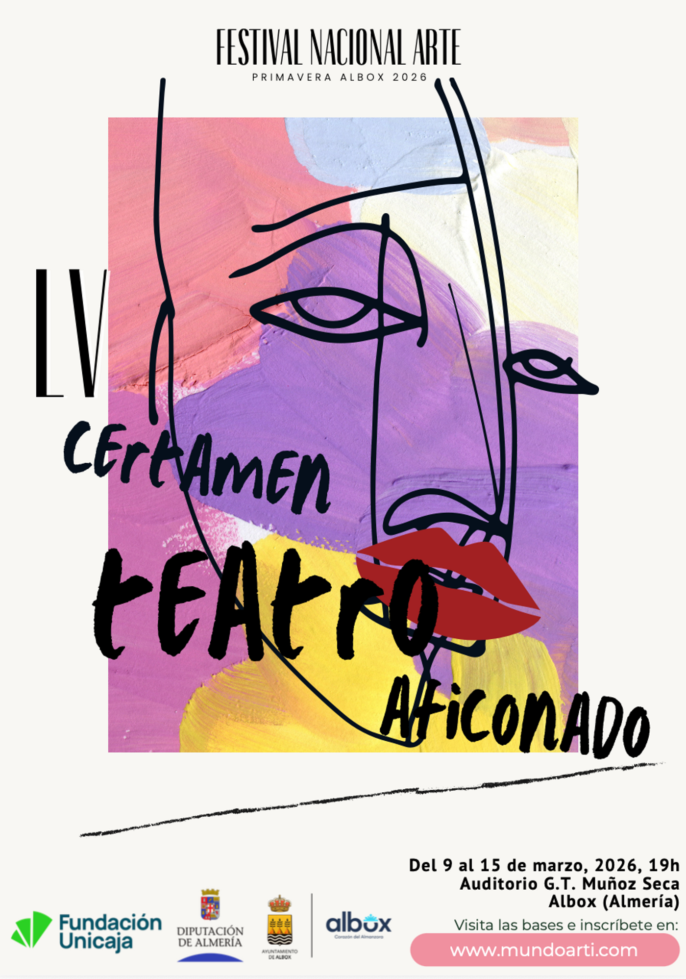 LV CERTAMEN NACIONAL DE TEATRO AFICIONADO 