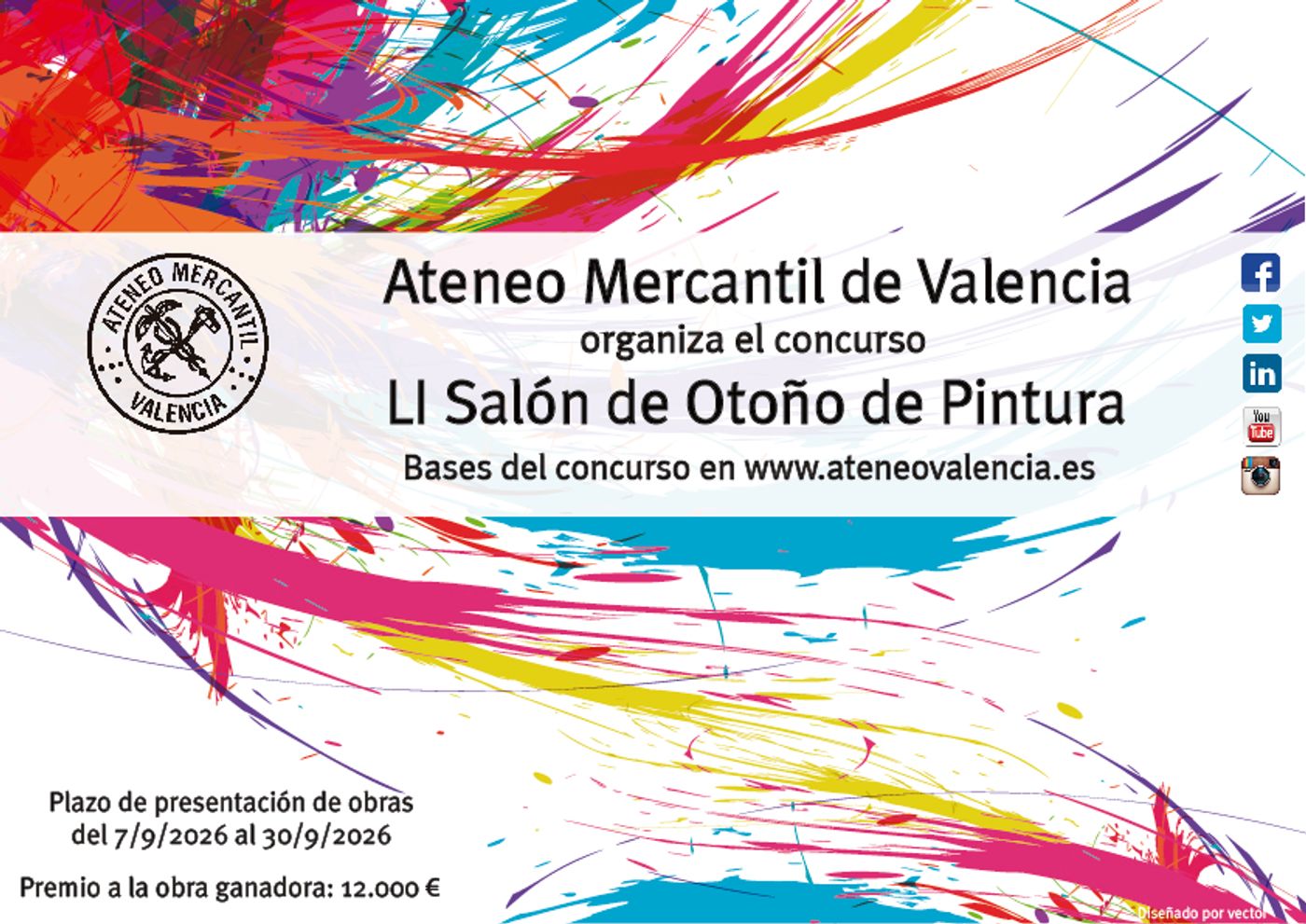LI SALÓN DE OTOÑO DE PINTURA - PREMIO "ATENEO MERCANTIL DE VALENCIA" 