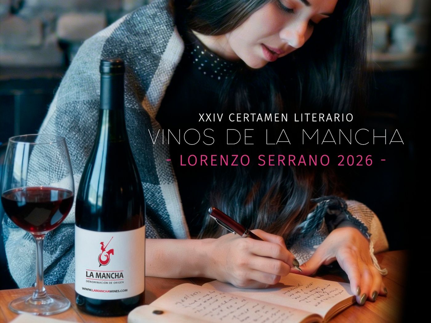 XXIV CERTAMEN LITERARIO VINOS DE LA MANCHA ‘LORENZO SERRANO’ 