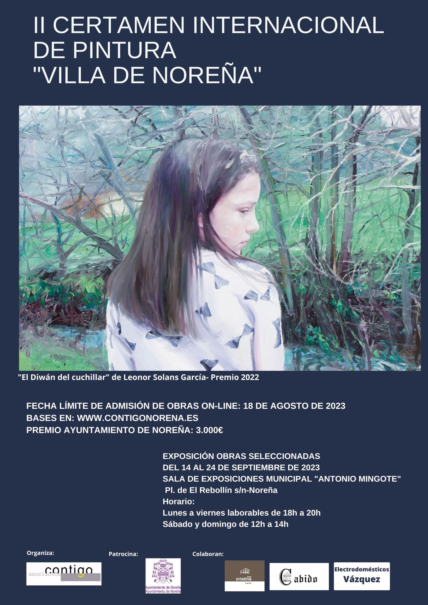 II CERTAMEN DE PINTURA VILLA DE NOREÑA 