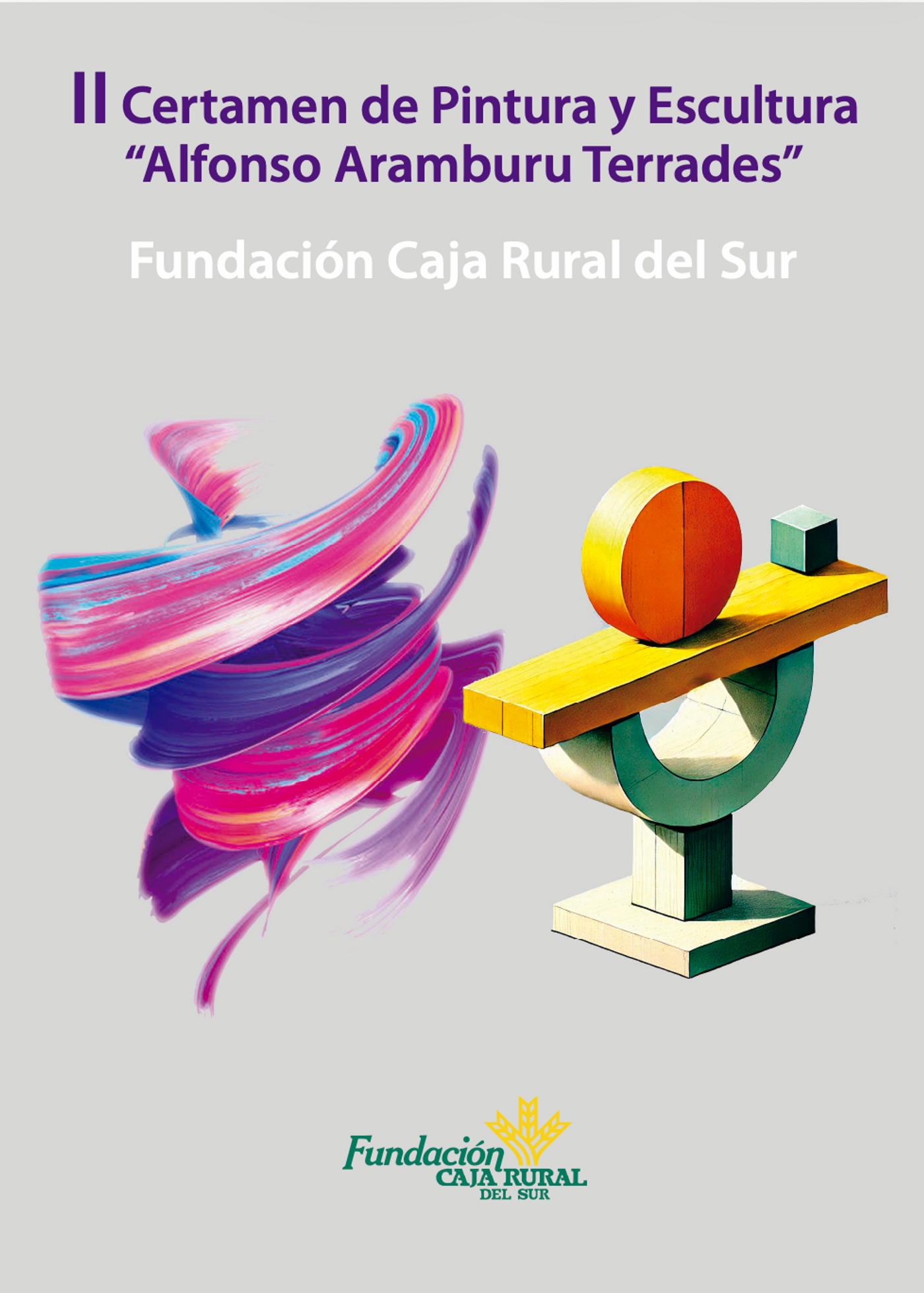 II CERTAMEN DE PINTURA Y ESCULTURA "ALFONSO ARAMBURU TERRADES" 