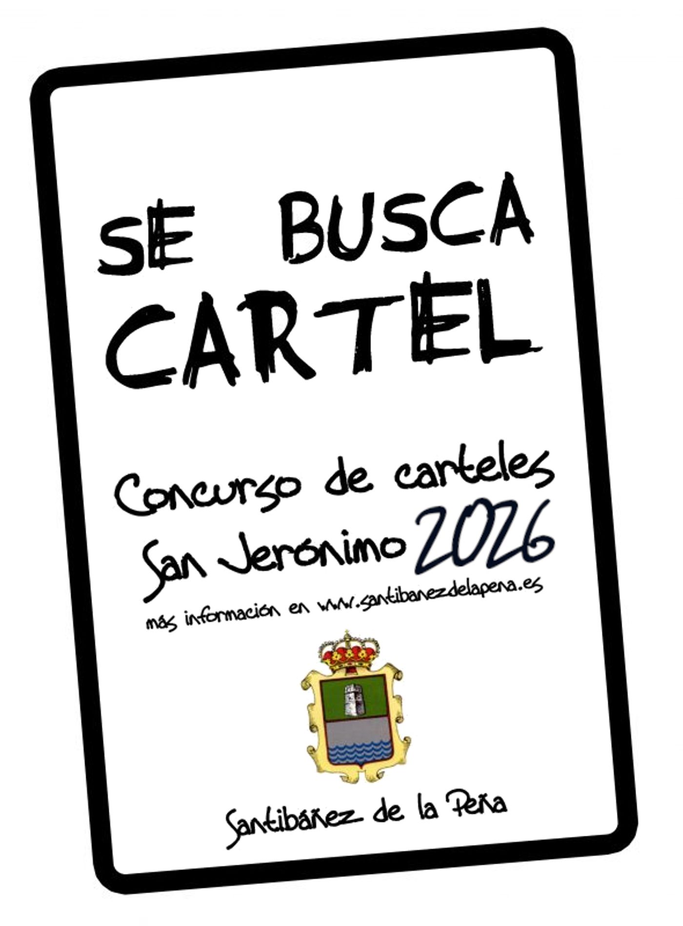 Bases concurso de carteles San Jerónimo 2026 