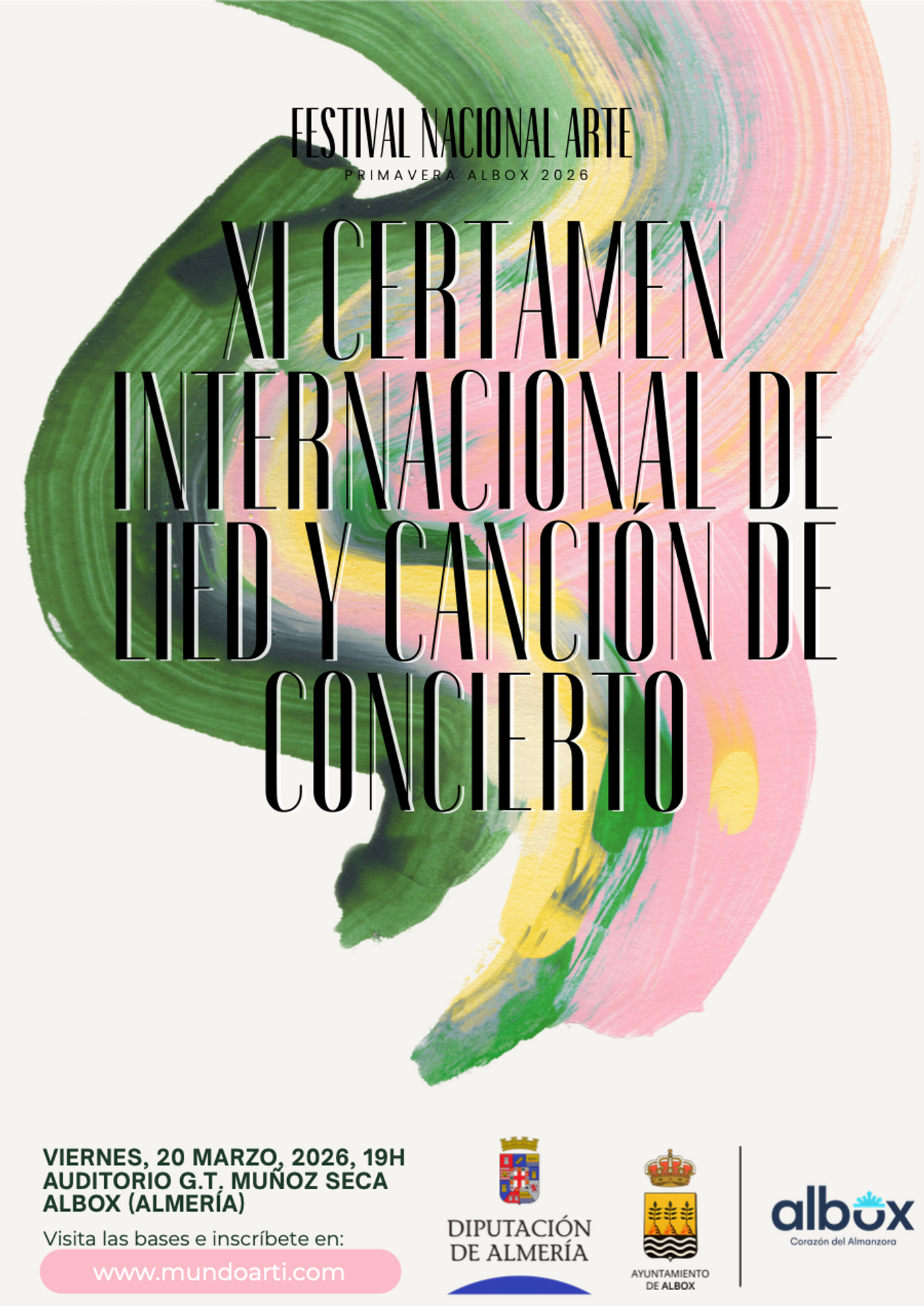 XI CERTAMEN INTERNACIONAL DE LIED Y CANCIÓN DE CONCIERTO 