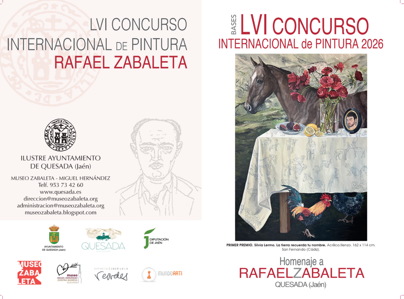 LVI CONCURSO INTERNACIONAL DE PINTURA RAFAEL ZABALETA 