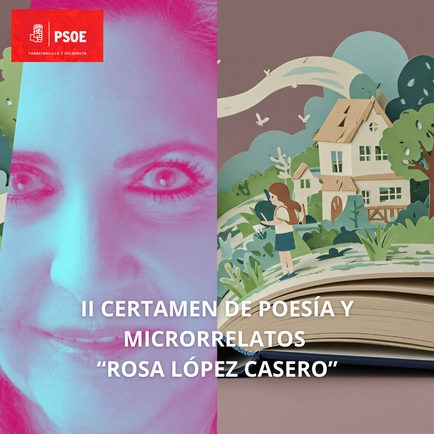 II CERTAMEN DE POESÍA Y MICRORRELATOS “ROSA LÓPEZ CASERO” DE TORREJONCILLO 