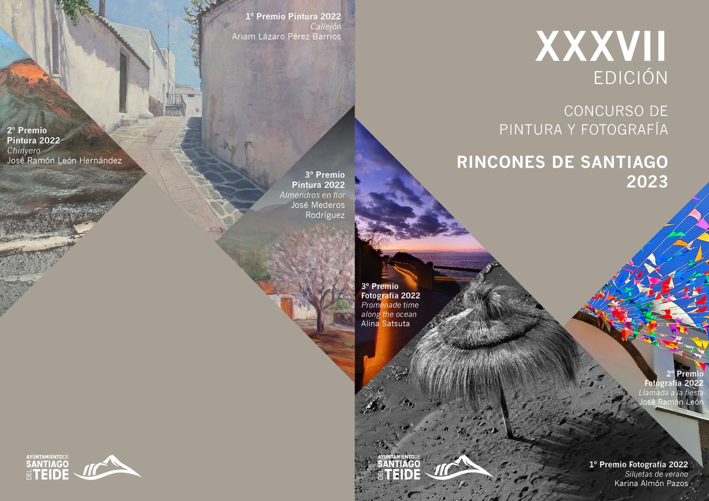 37 CONCURSO DE FOTOGRAFÍA Y PINTURA “RINCONES DE SANTIAGO” -PINTURA Y FOTOGRAFÍA- 37