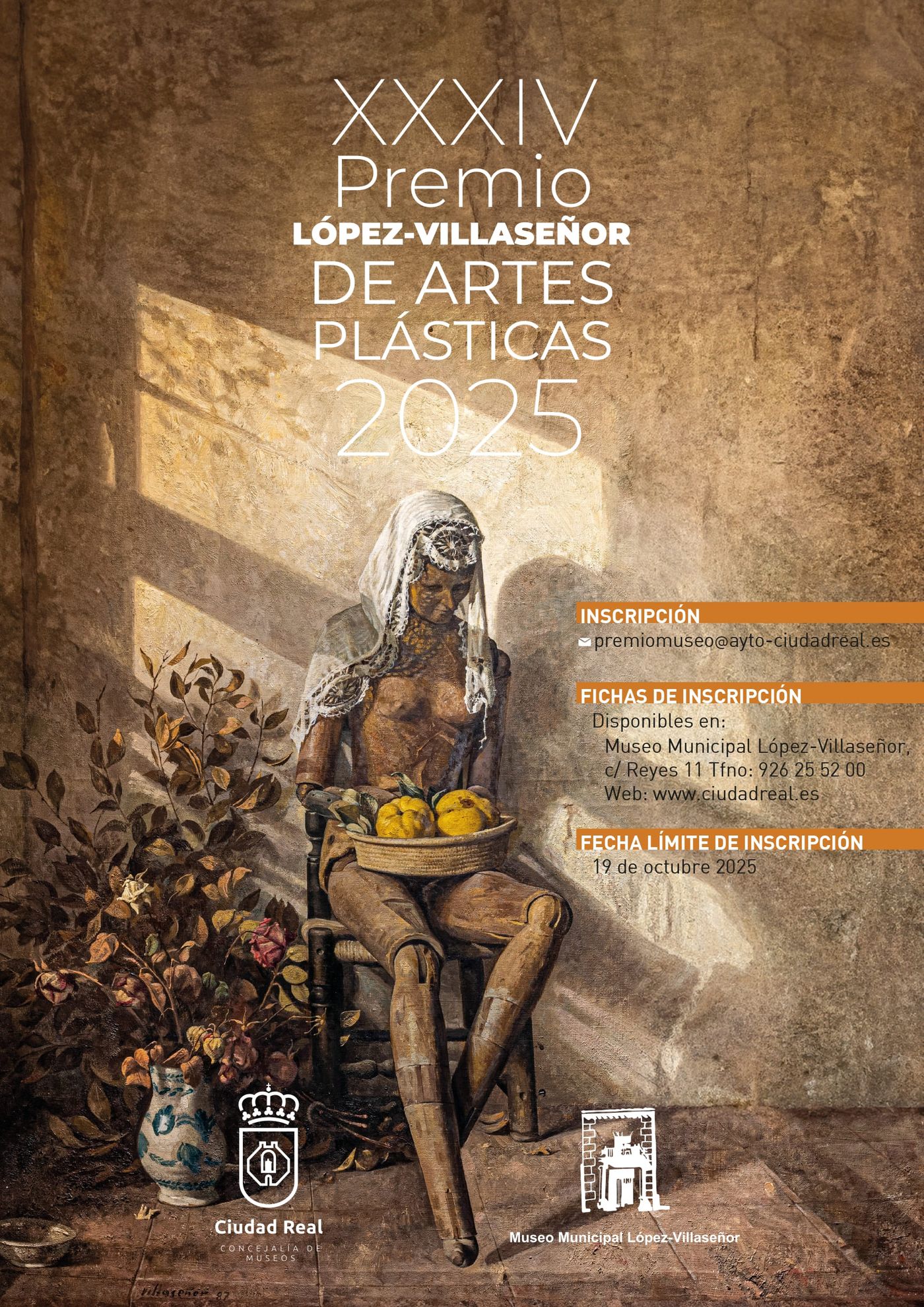 XXXIV PREMIO LÓPEZ-VILLASEÑOR DE ARTES PLÁSTICAS 2025 