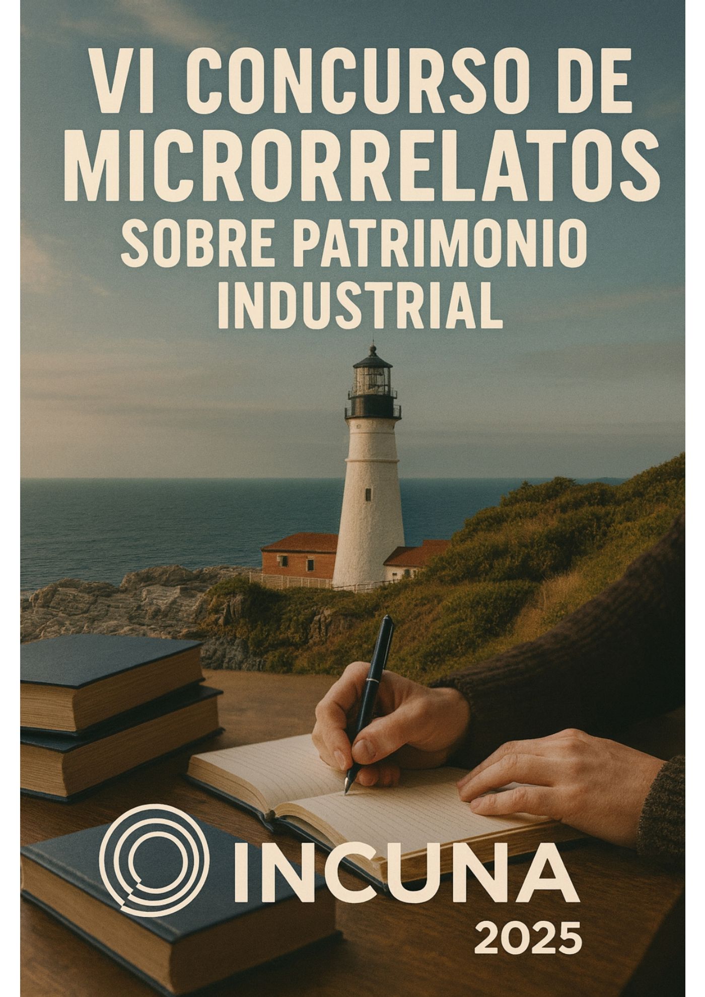 VI CONCURSO INTERNACIONAL DE MICRORRELATOS SOBRE PATRIMONIO INDUSTRIAL - INCUNA 2025 