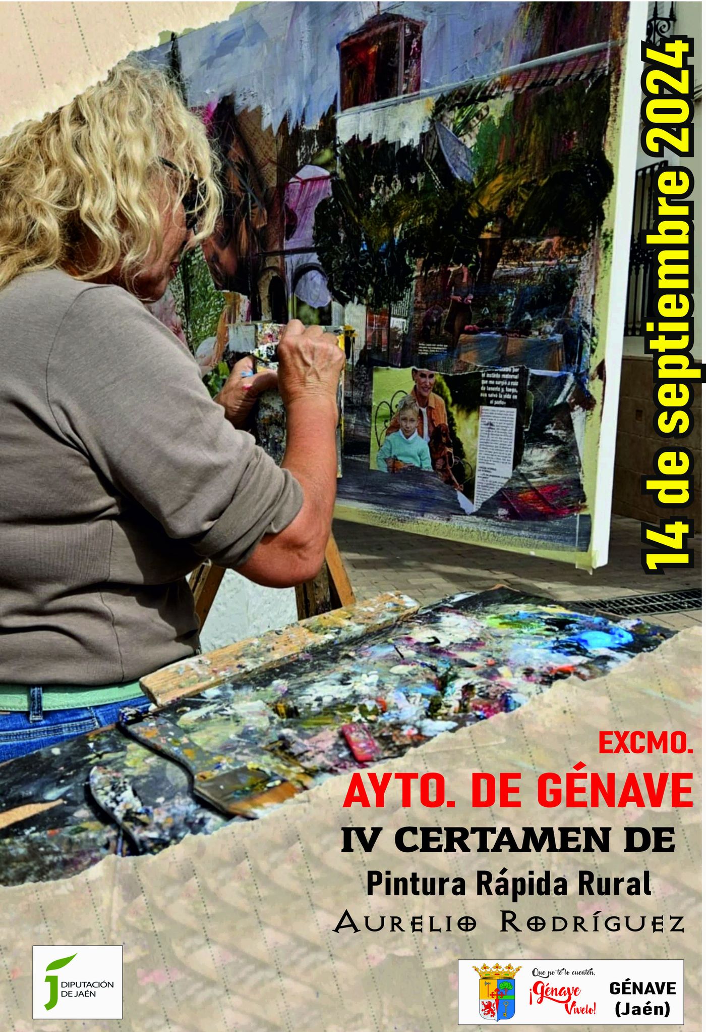 IV CERTAMEN DE PINTURA RÁPIDA RURAL. “AURELIO RODRÍGUEZ” 