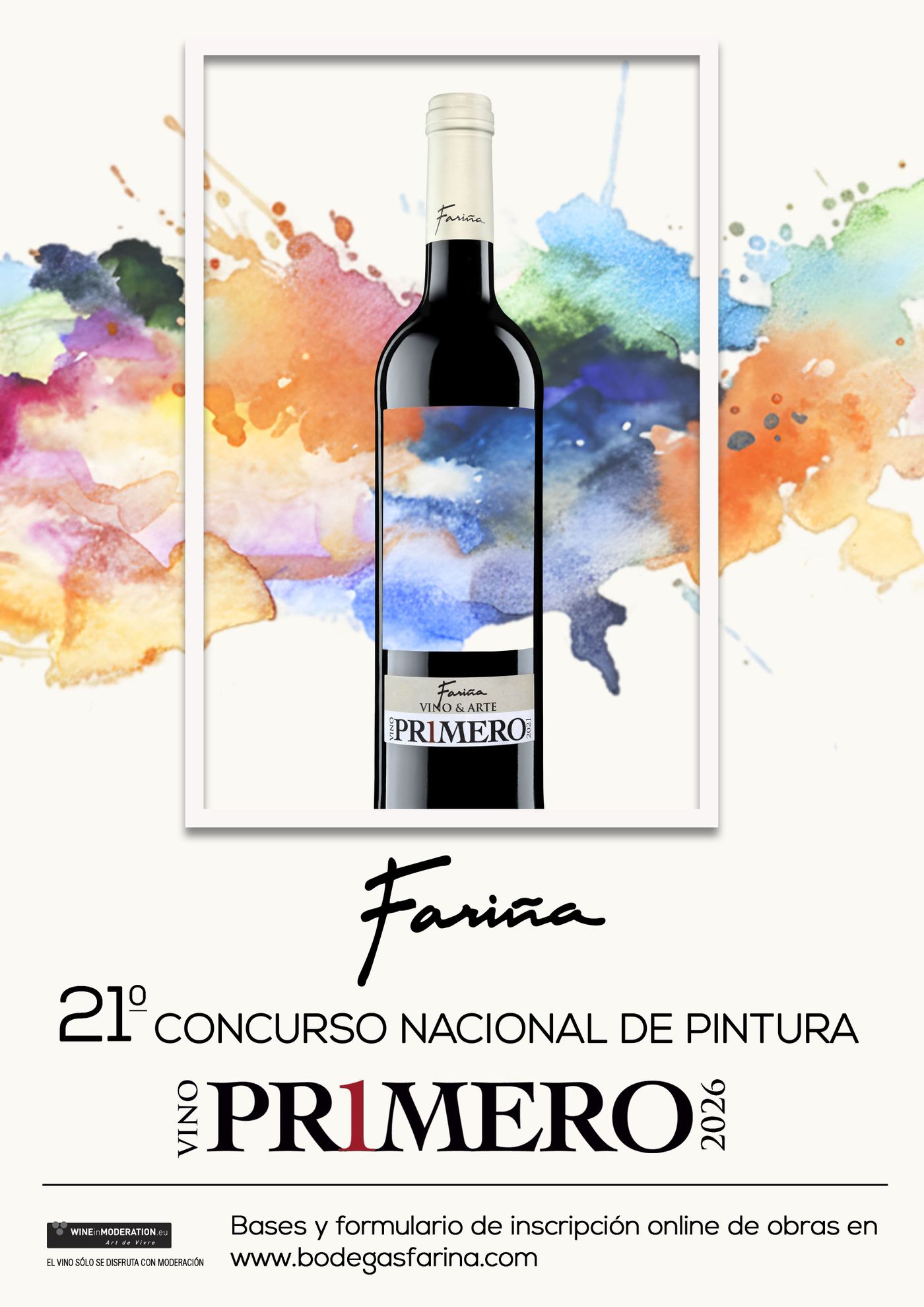 21º CERTAMEN NACIONAL DE PINTURA “PRIMERO DE FARIÑA” 
