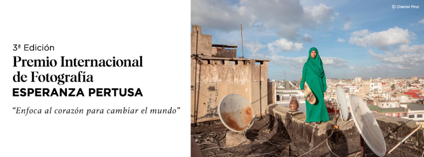 3ª Edición Premio Internacional de Fotografía Esperanza Pertusa 