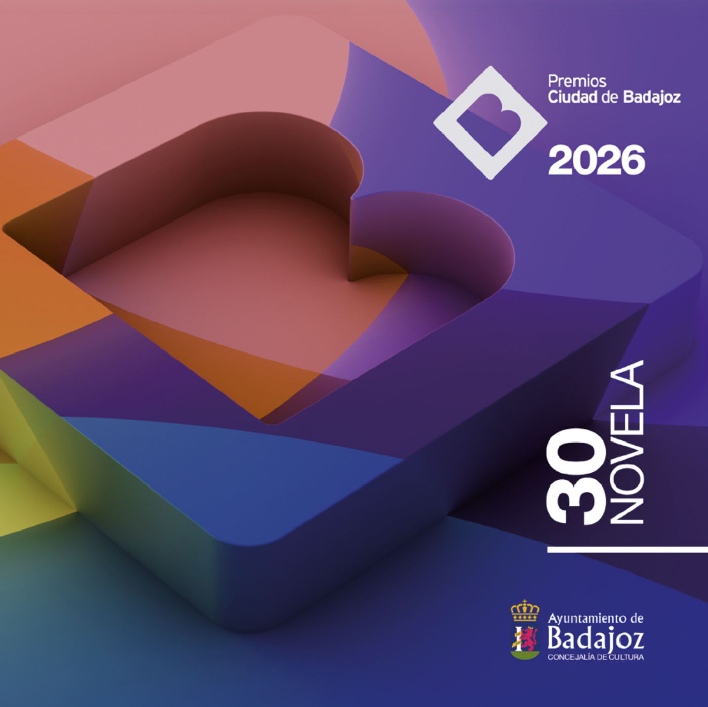 30 PREMIO DE NOVELA CIUDAD DE BADAJOZ 2026 