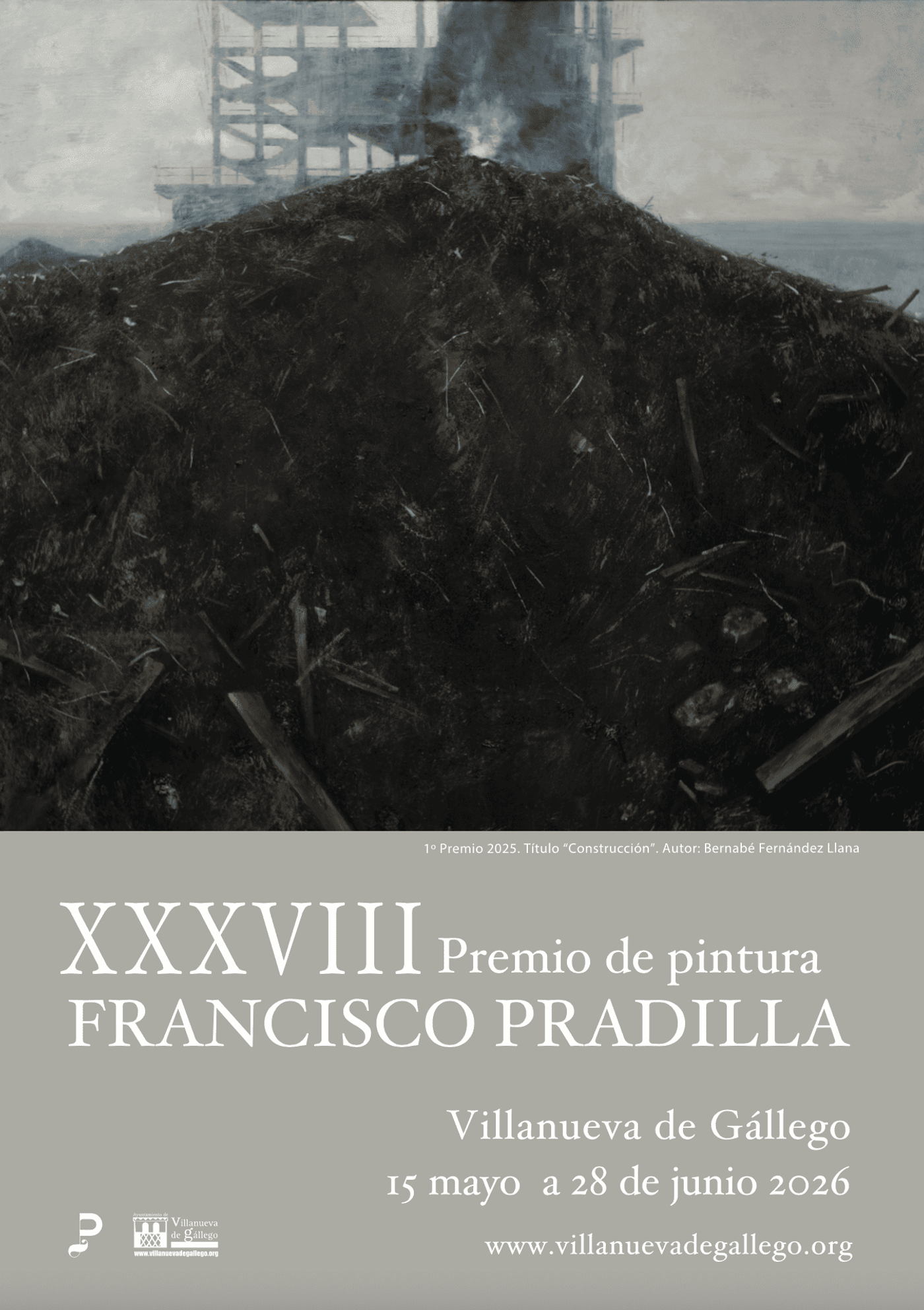 XXXVIII PREMIO DE PINTURA FRANCISCO PRADILLA 2026 