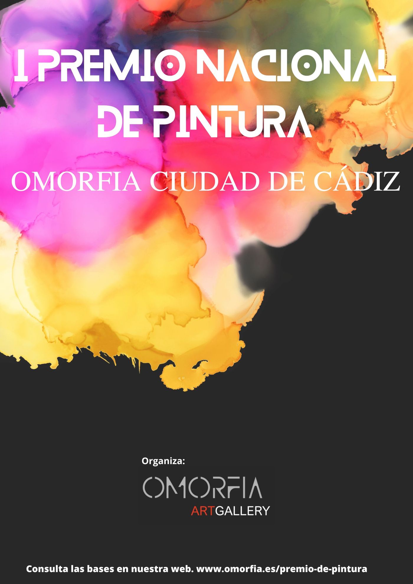 I PREMIO NACIONAL DE PINTURA OMORFIA CIUDAD DE CÁDIZ
