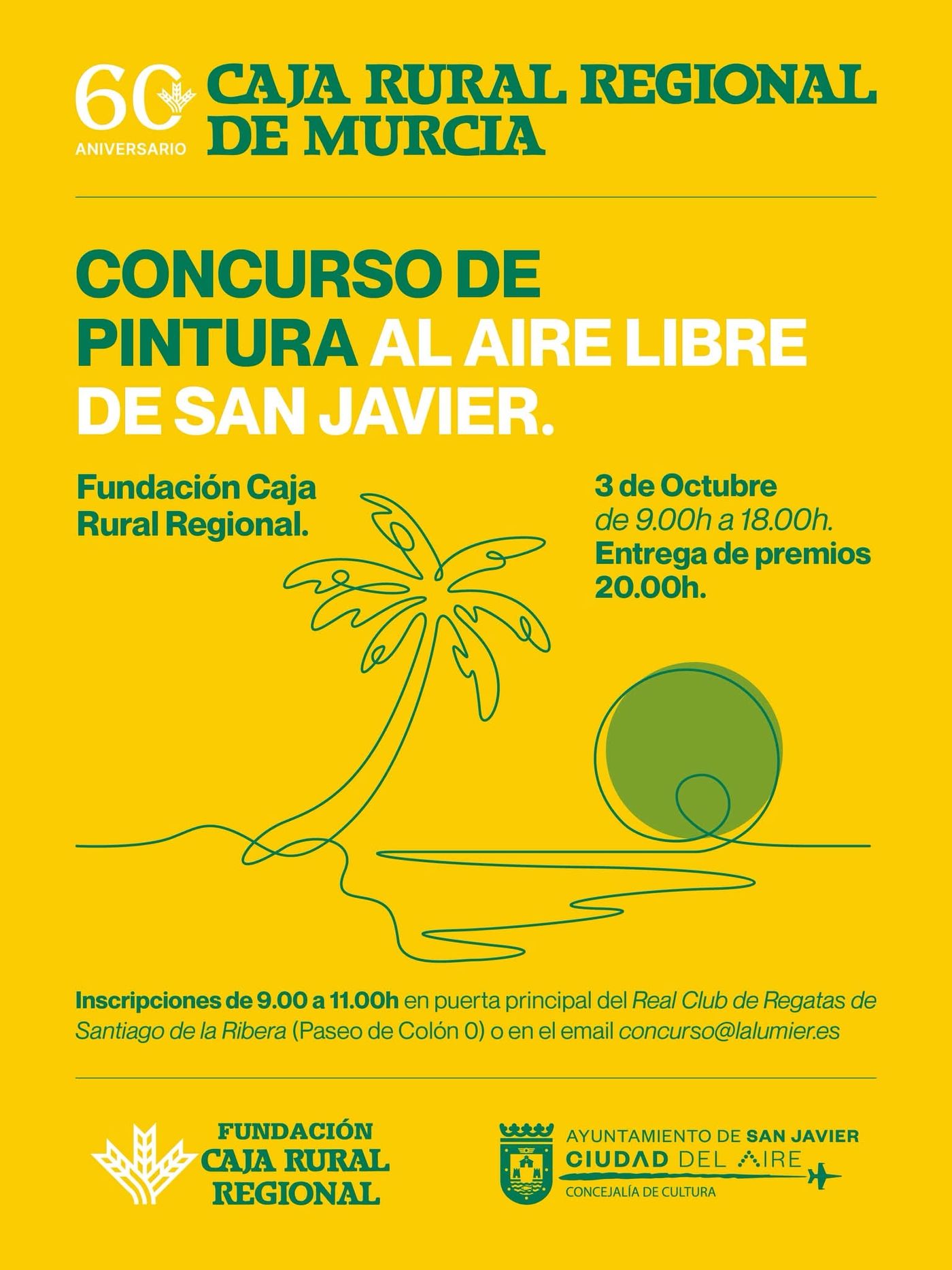 I CONCURSO DE PINTURA AL AIRE LIBRE DE SAN JAVIER 