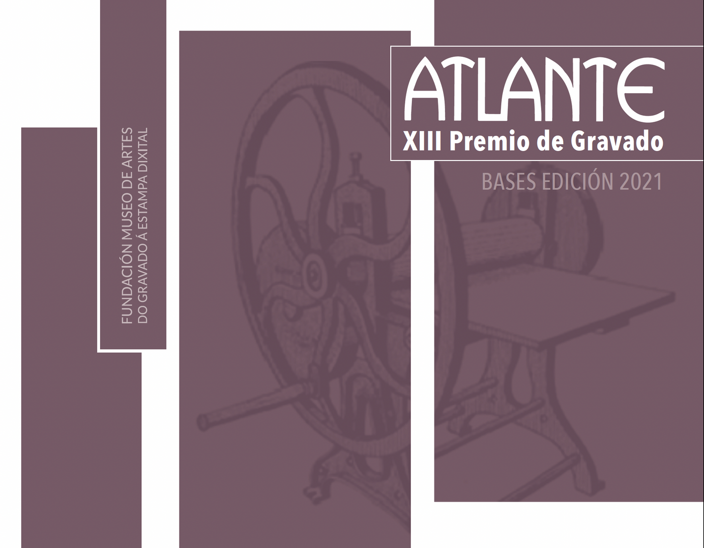 XIII PREMIO ATLANTE DE GRABADO