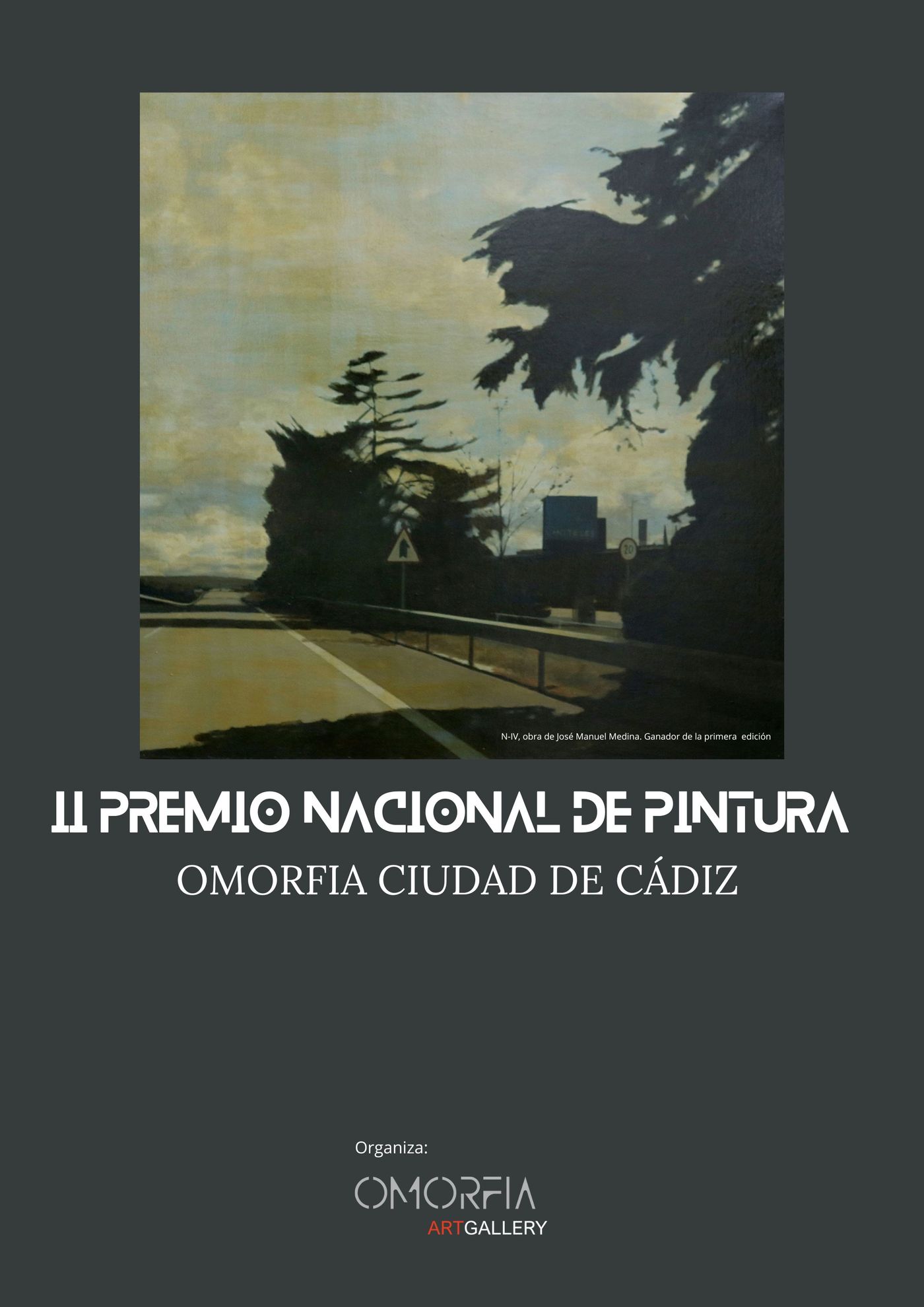 II PREMIO NACIONAL DE PINTURA OMORFIA CIUDAD DE CÁDIZ 