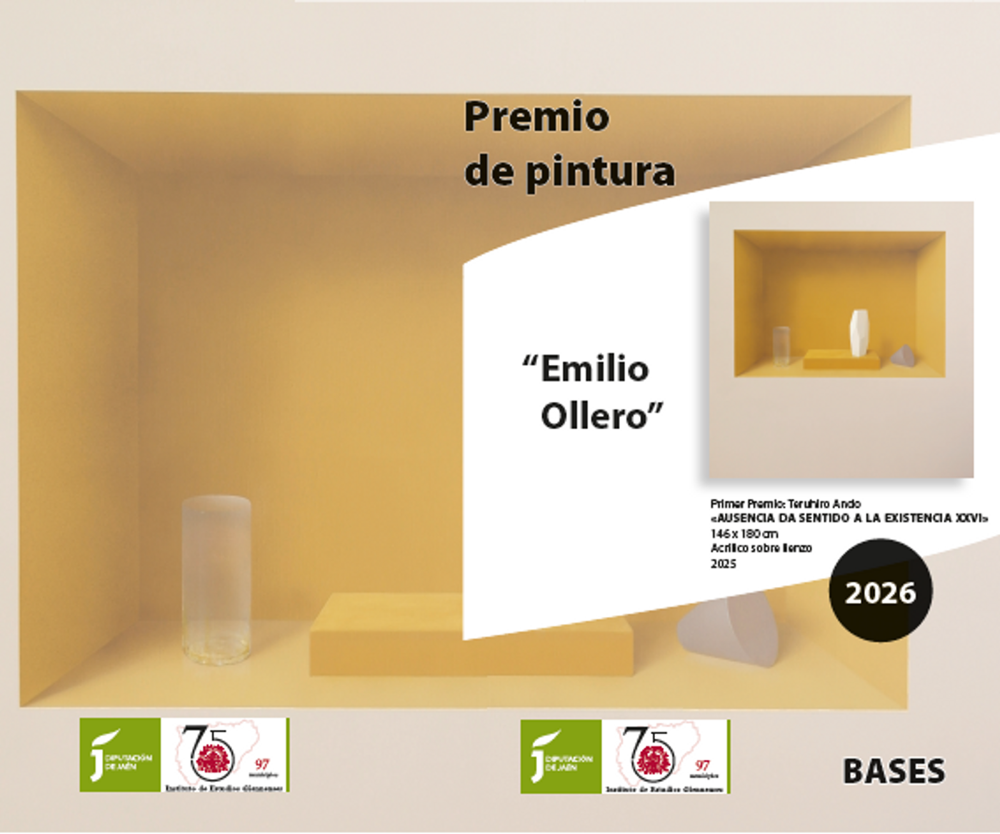 XL Premio Jaén de Pintura Emilio Ollero. 