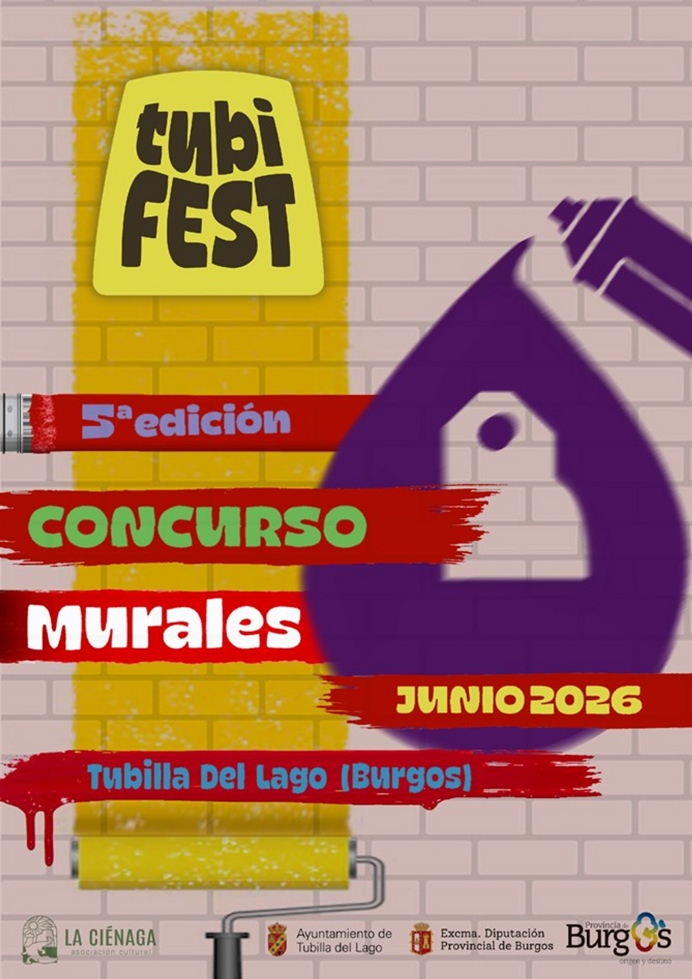 V Concurso de Pintura Mural TUBIFEST 