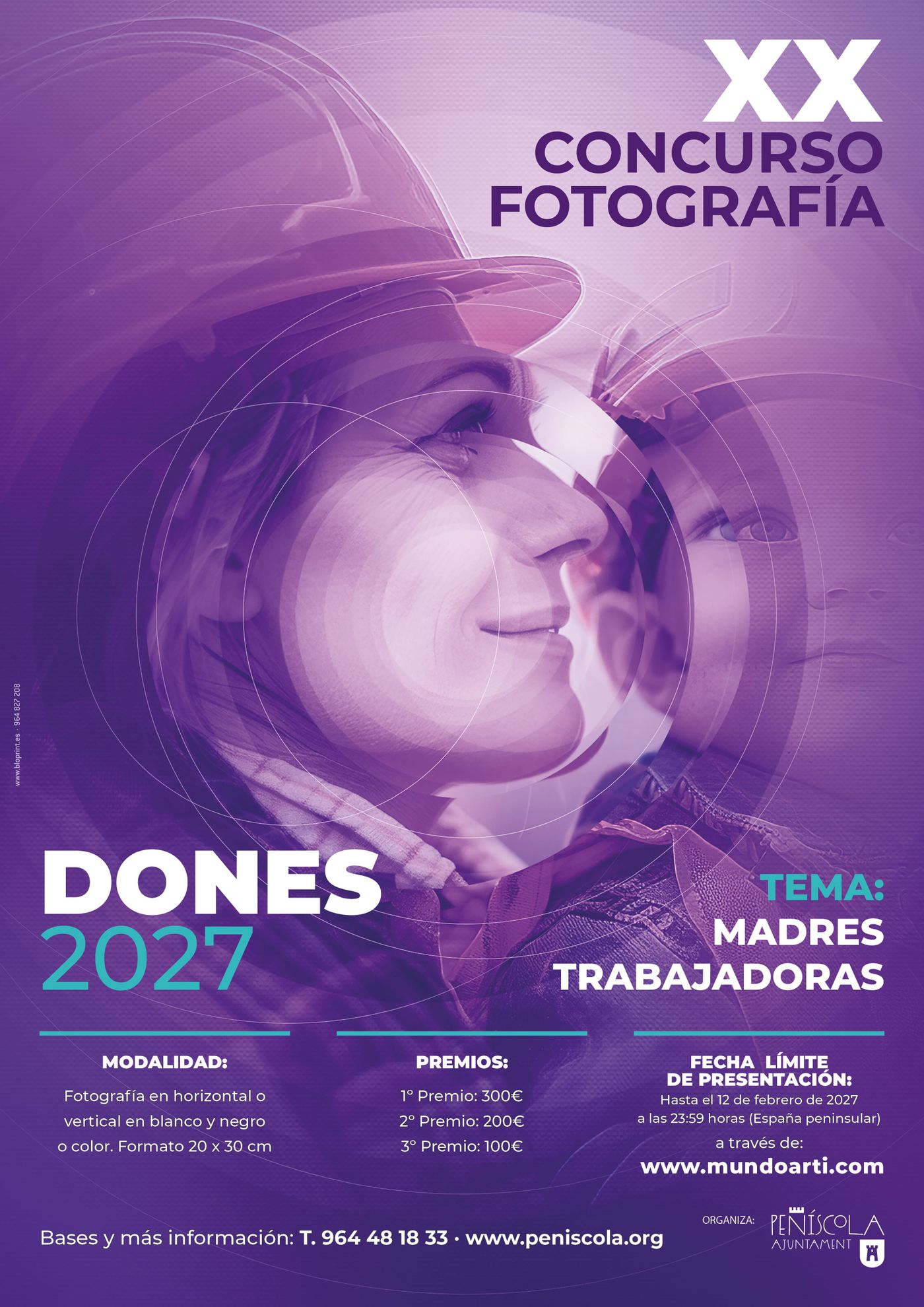 XX CONCURSO DE FOTOGRAFÍA DONES 2027 