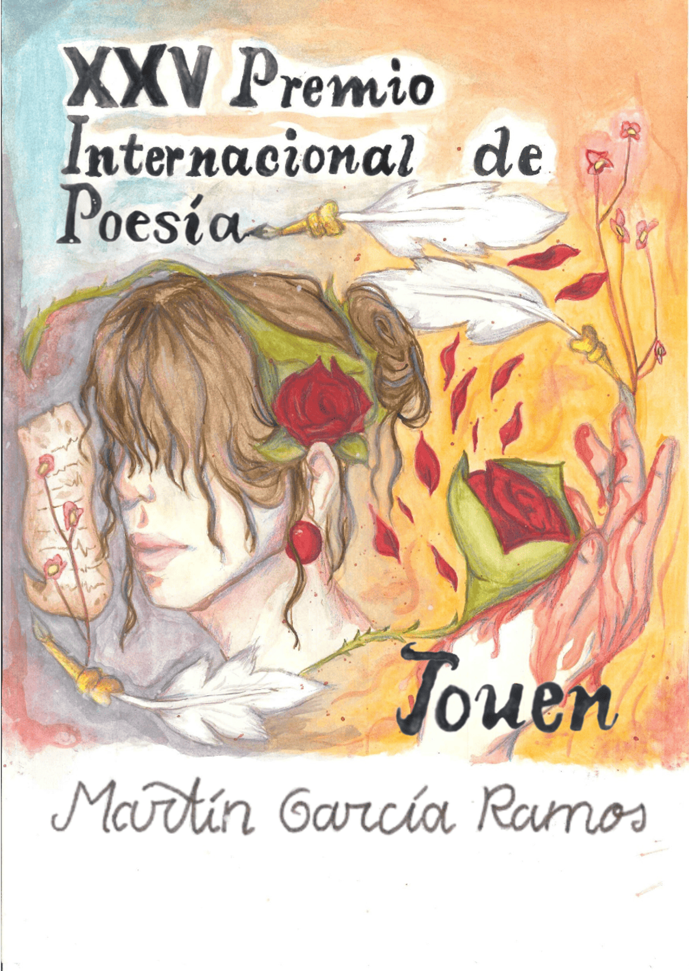 XXV CERTAMEN INTERNACIONAL DE POESÍA JOVEN  “MARTÍN GARCÍA RAMOS” 