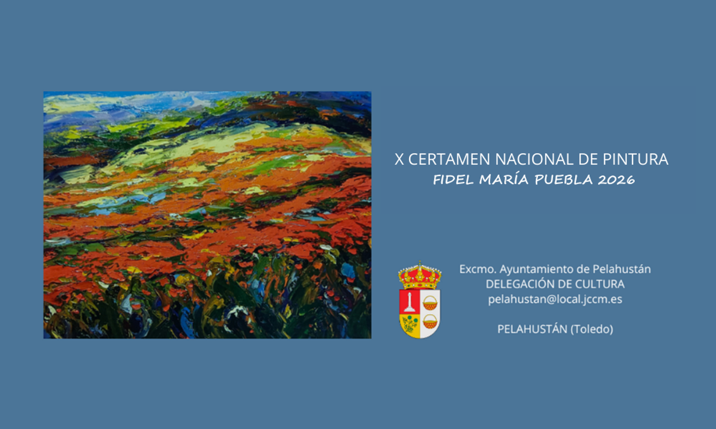 X CERTAMEN NACIONAL DE PINTURA FIDEL MARÍA PUEBLA 2026 