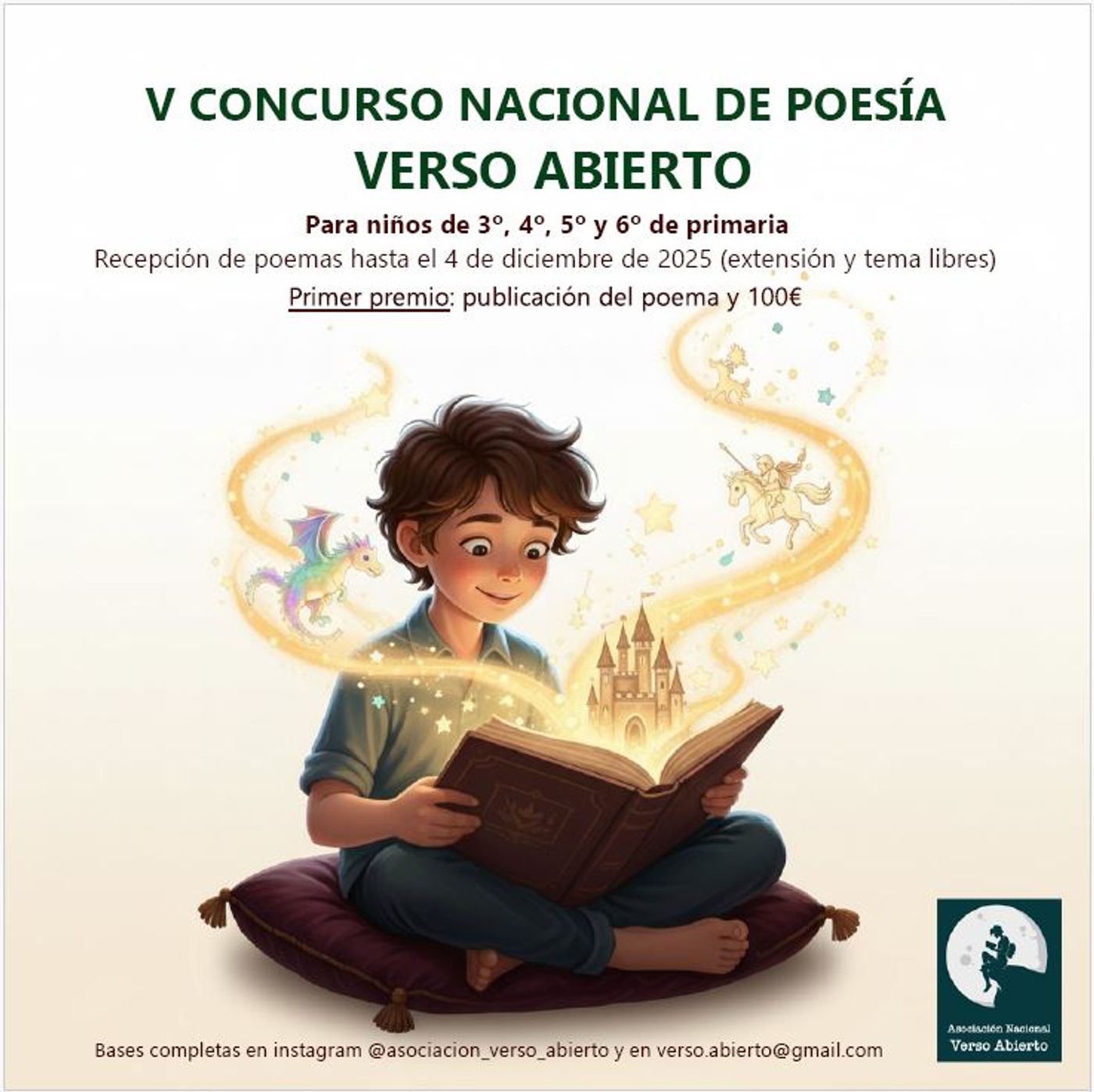 V CONCURSO NACIONAL DE POESÍA (Categoría Infantil) 