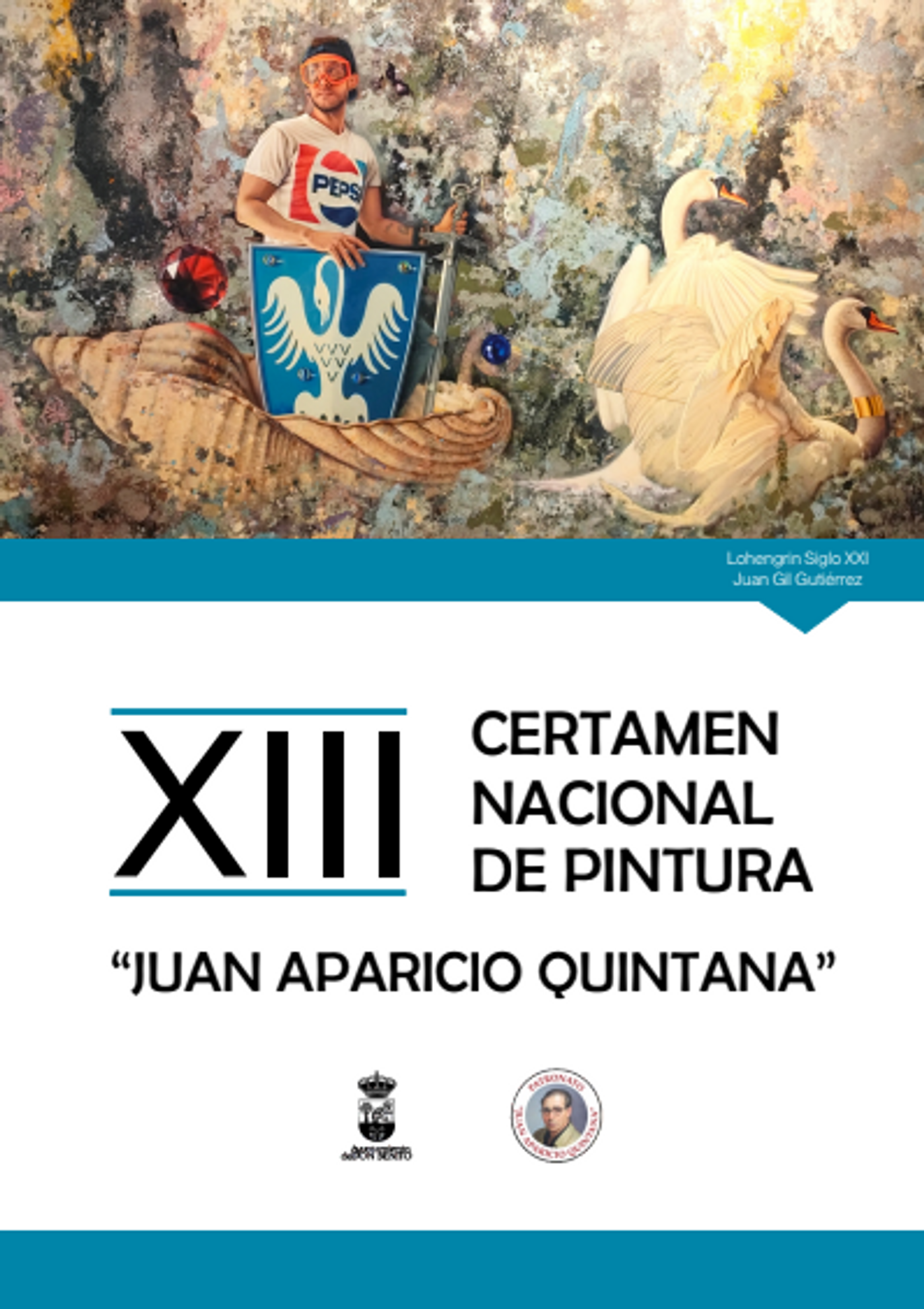 XIII CERTAMEN NACIONAL DE PINTURA "JUAN APARICIO QUINTANA" 