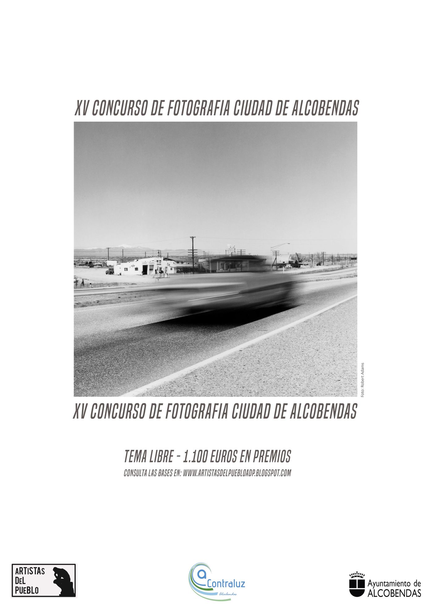 XV CONCURSO DE FOTOGRAFÍA CIUDAD DE ALCOBENDAS 