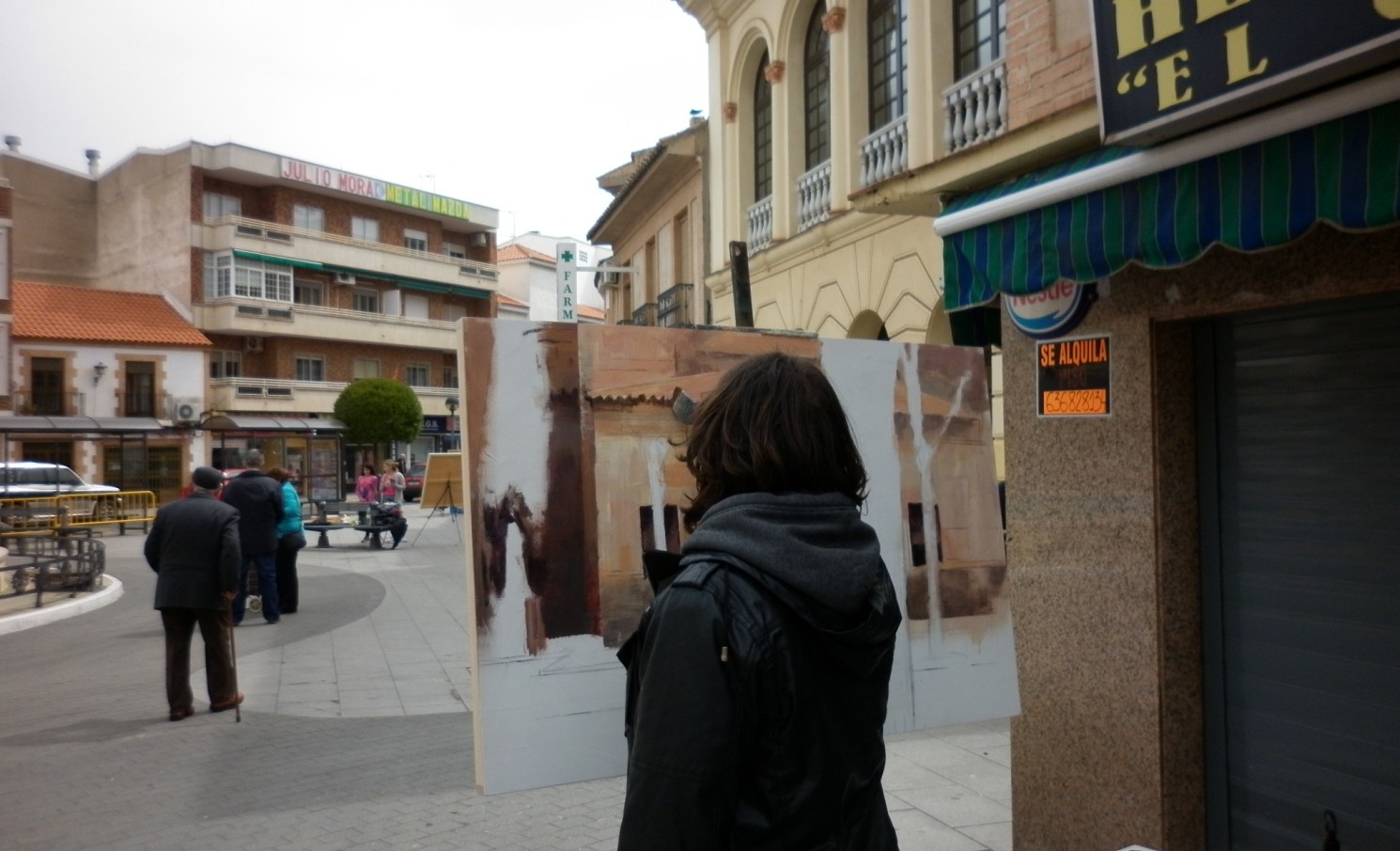 XIII CONCURSO DE PINTURA RÁPIDA “CIUDAD DE MIGUELTURRA” 