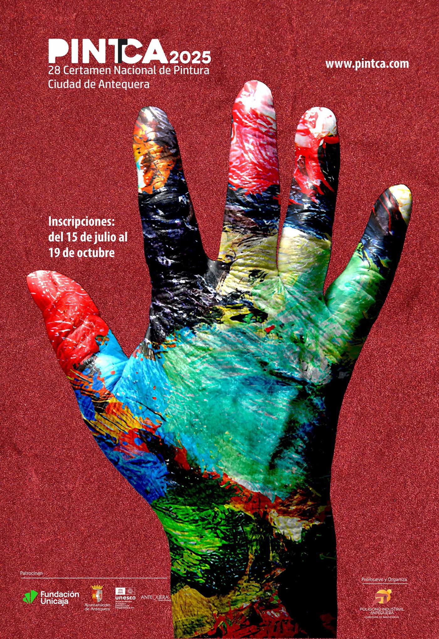 28 CERTAMEN NACIONAL DE PINTURA CIUDAD DE ANTEQUERA (PINTCA)