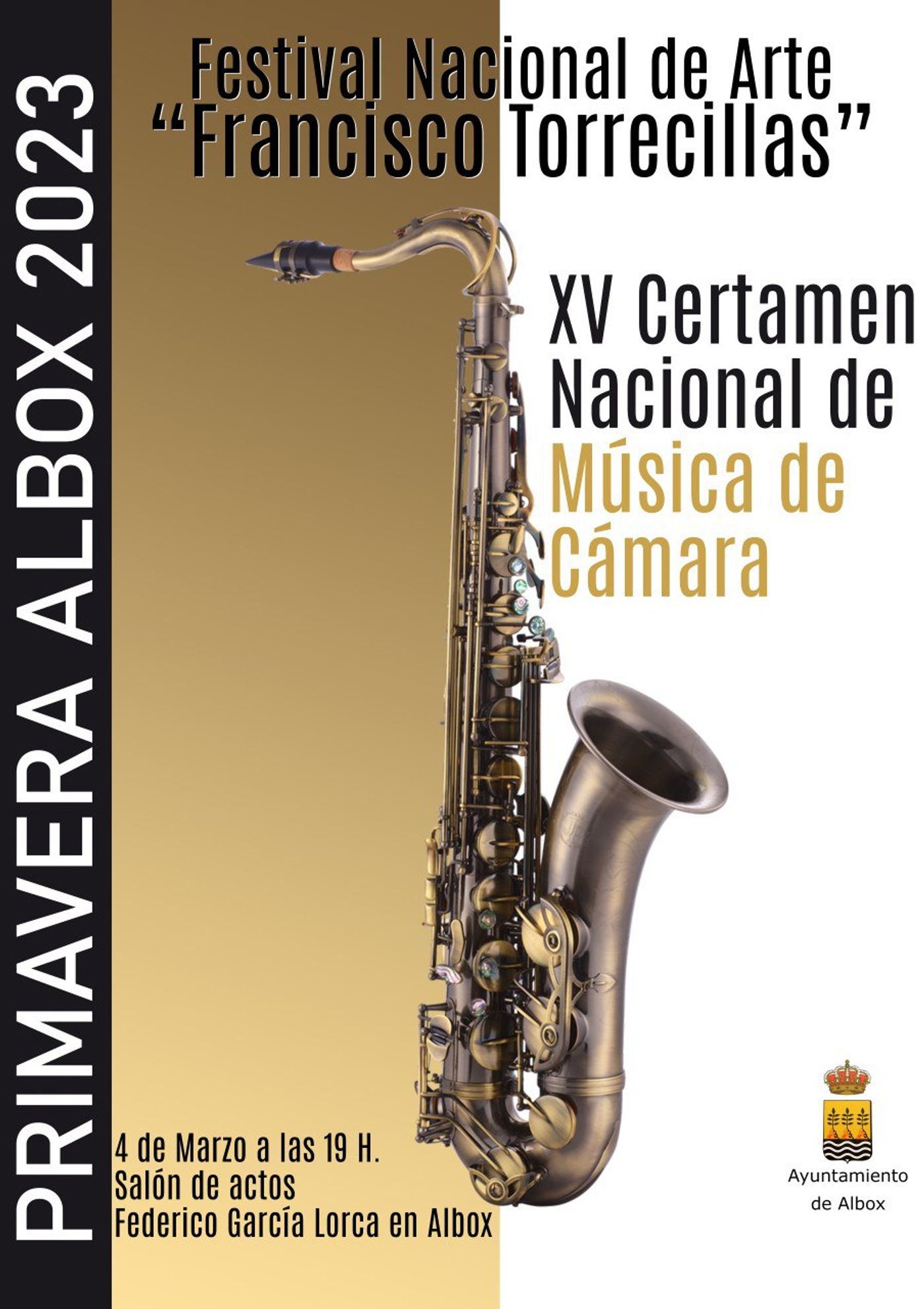 XV CERTAMEN NACIONAL DE MÚSICA DE CÁMARA ALBOX 2023 