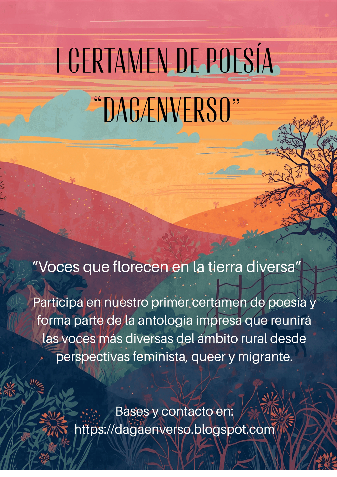 I CERTAMEN DE POESÍA “DAGÆNVERSO” 