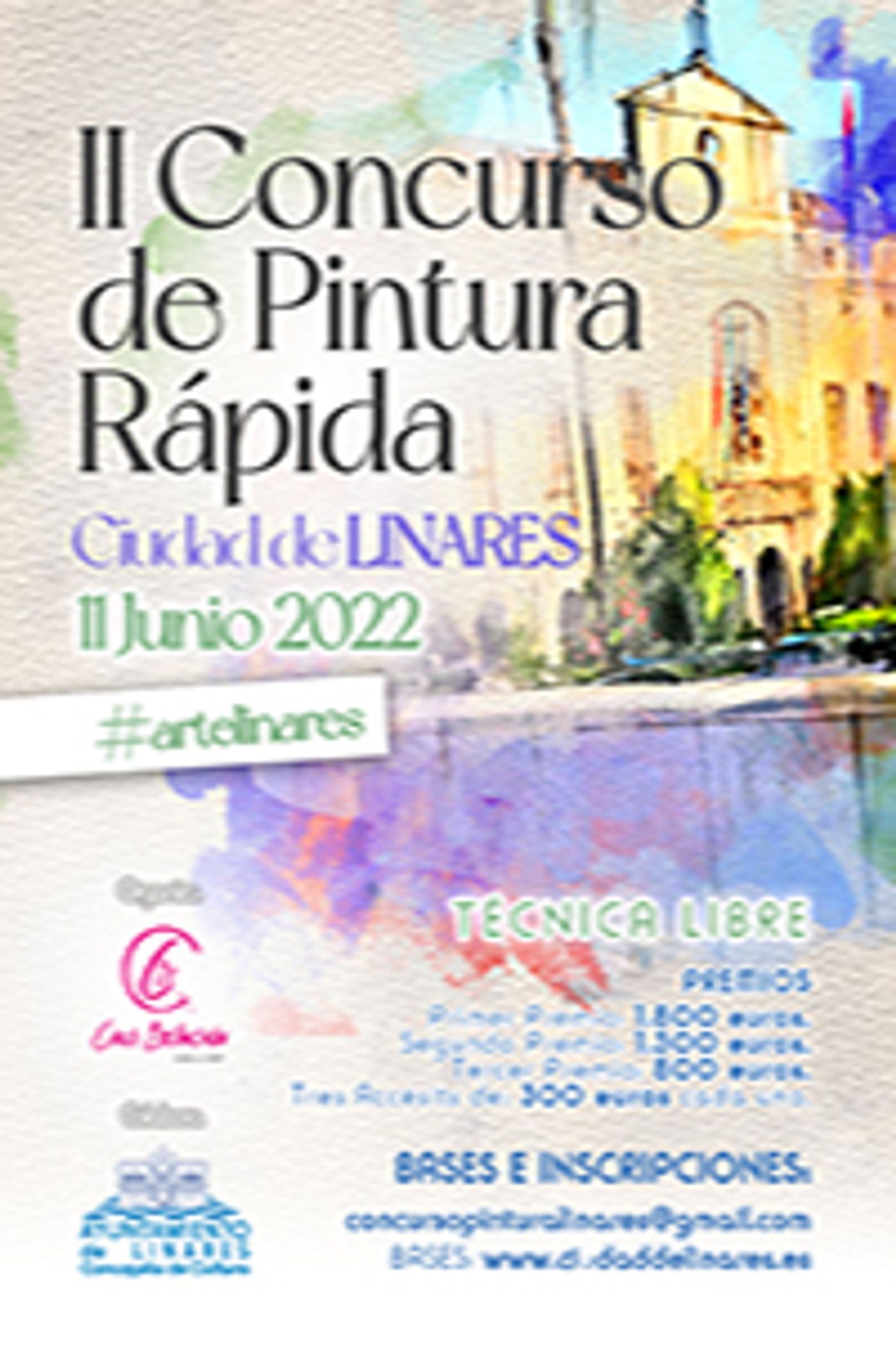 II CONCURSO DE PINTURA RÁPIDA CIUDAD DE LINARES 