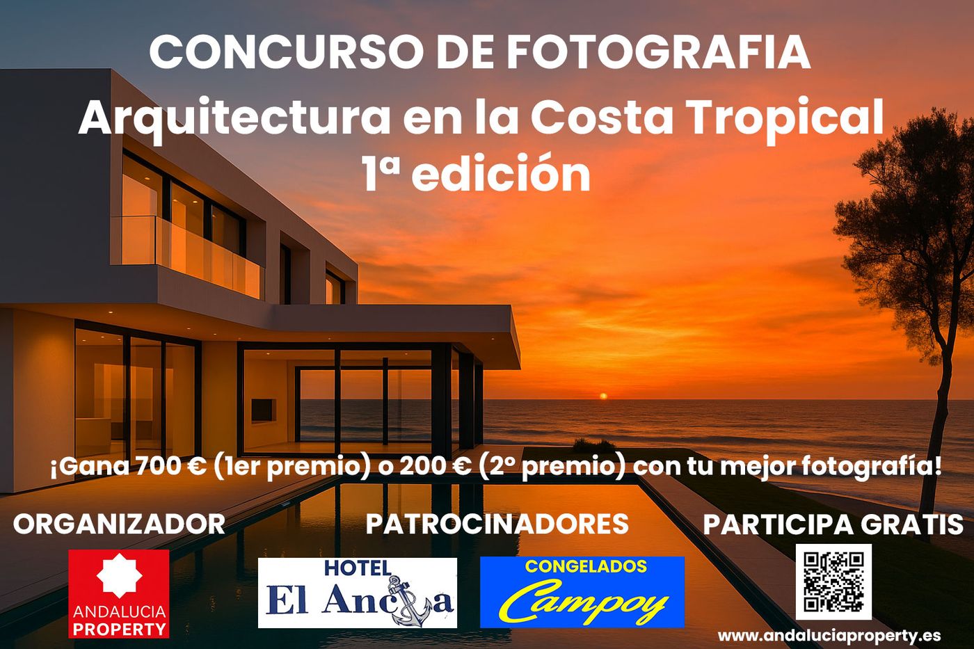 CONCURSO DE FOTOGRAFÍA "ARQUITECTURA EN LA COSTA TROPICAL", 1ª EDICIÓN