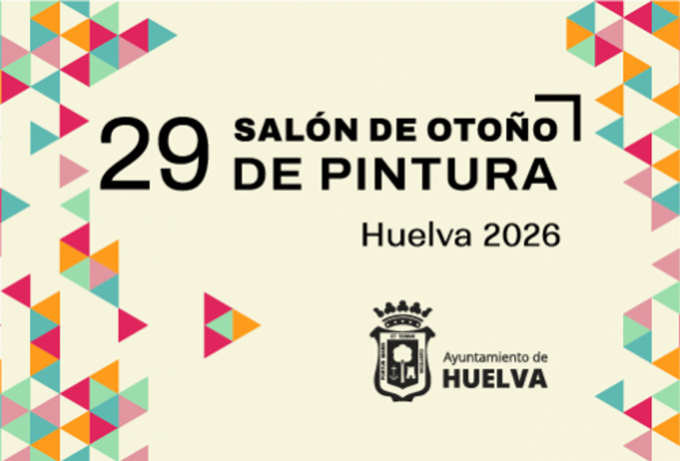29 SALÓN DE OTOÑO DE PINTURA DE HUELVA 2026 