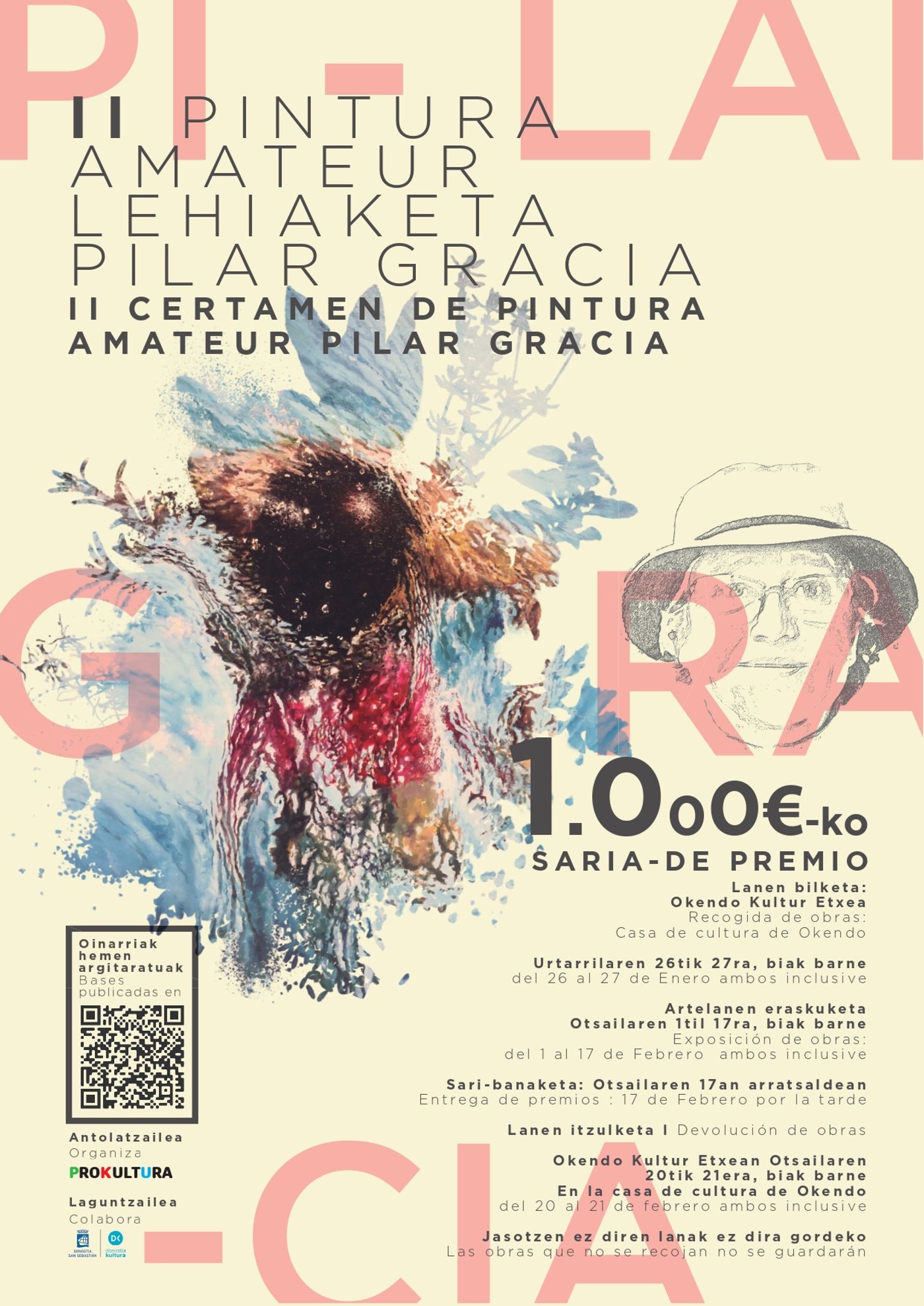 2º CERTAMEN DE PINTURA AMATEUR PILAR GRACIA 