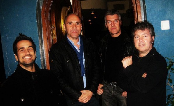 Músicos The Overbeat