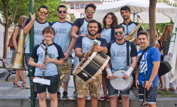 Los músicos
