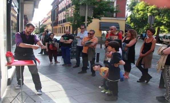 Magia en directo