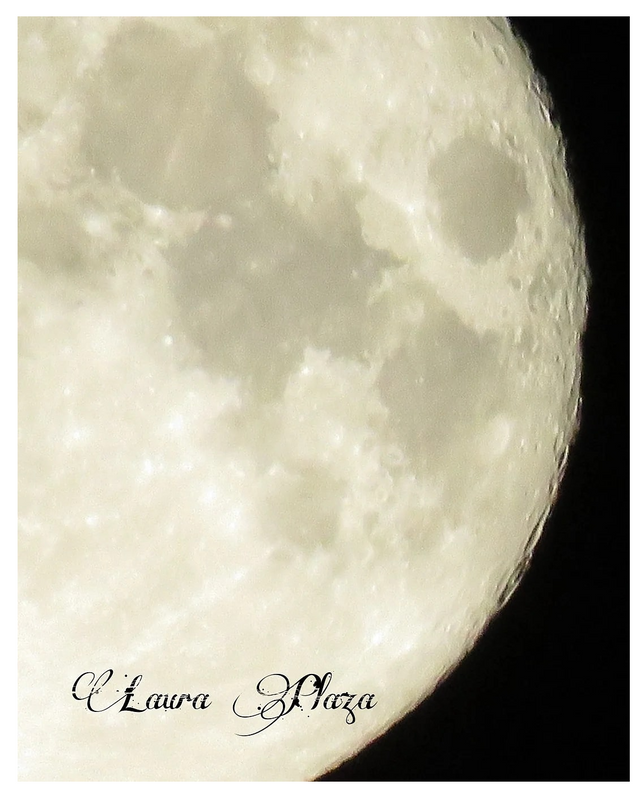 Luna cielo