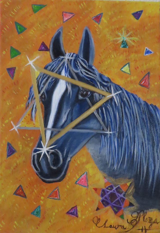 Caballo universo