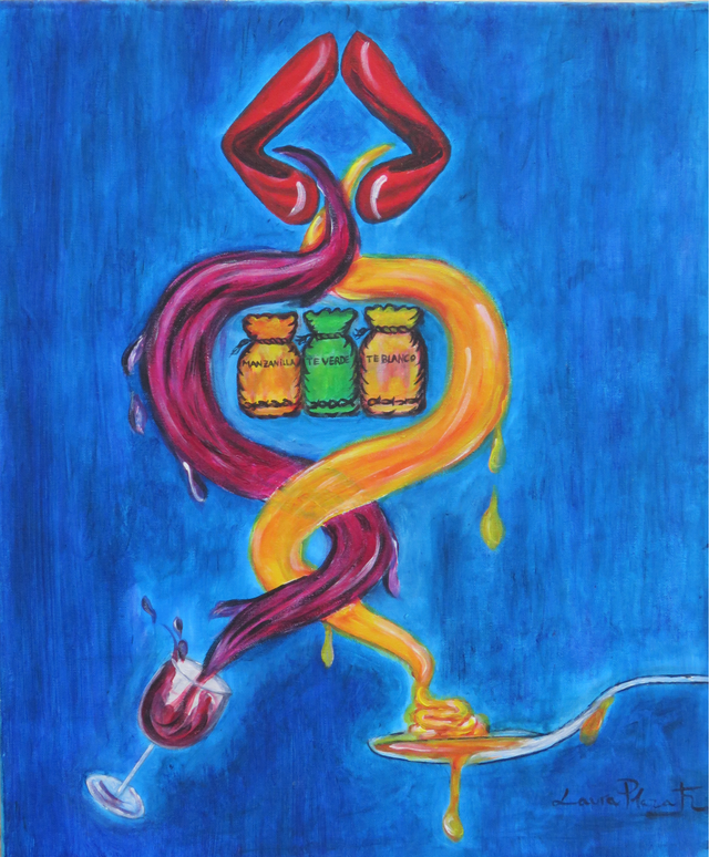 Sabor a vino, sabor a miel.