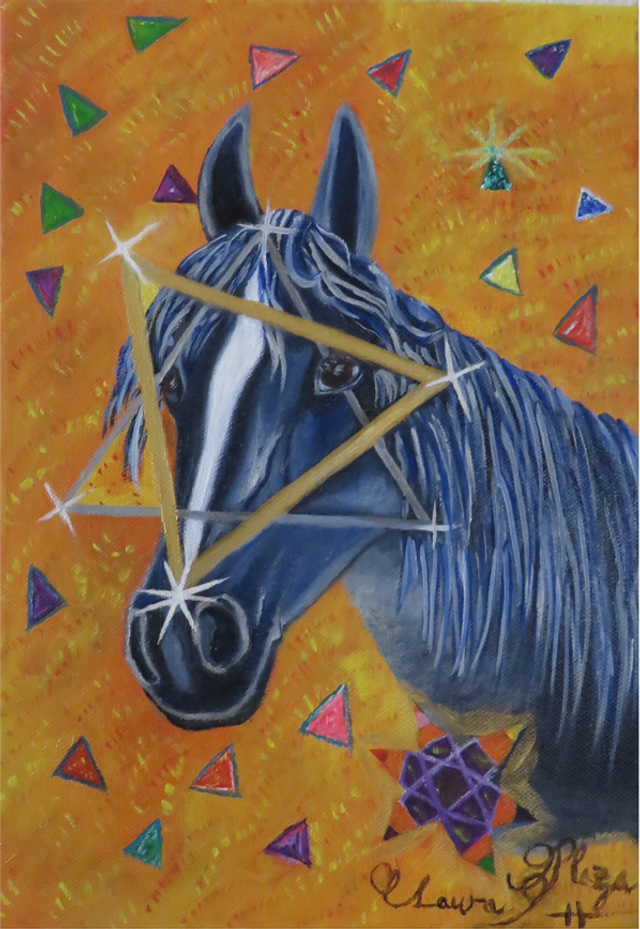 Caballo universo
