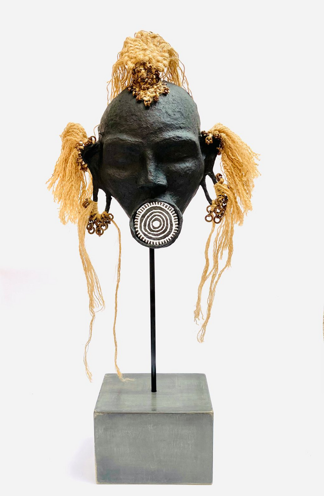 Mujer mursi
