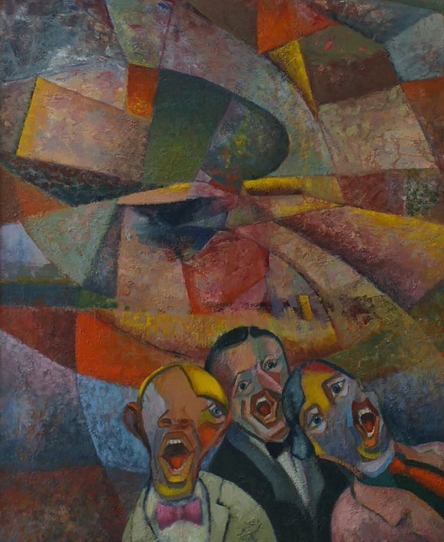 Los tres tenores